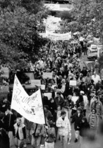 Demonstration in Hamburg