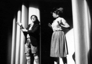 Moderator bei der Theaternacht
