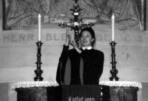 Geh�rlosen-Gottesdienst