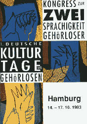 1. Deutsche Kulturtage der Geh�rlosen