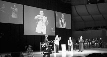 Kulturpreisverleihung an Getrud Mally