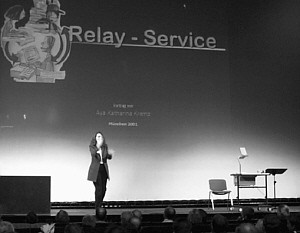 Vortrag zum Thema "Relay Service"
