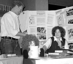 Infostand: Wuschelk�pfe