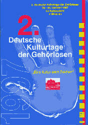 3. Deutsche Kulturtage der Geh�rlosen