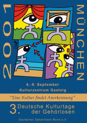 3. Deutsche Kulturtage der Geh�rlosen